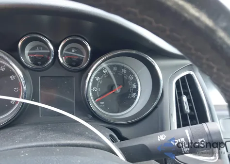 2016 Buick Cascada Premium from USA, damaged, VIN W04WT3N57GG032849